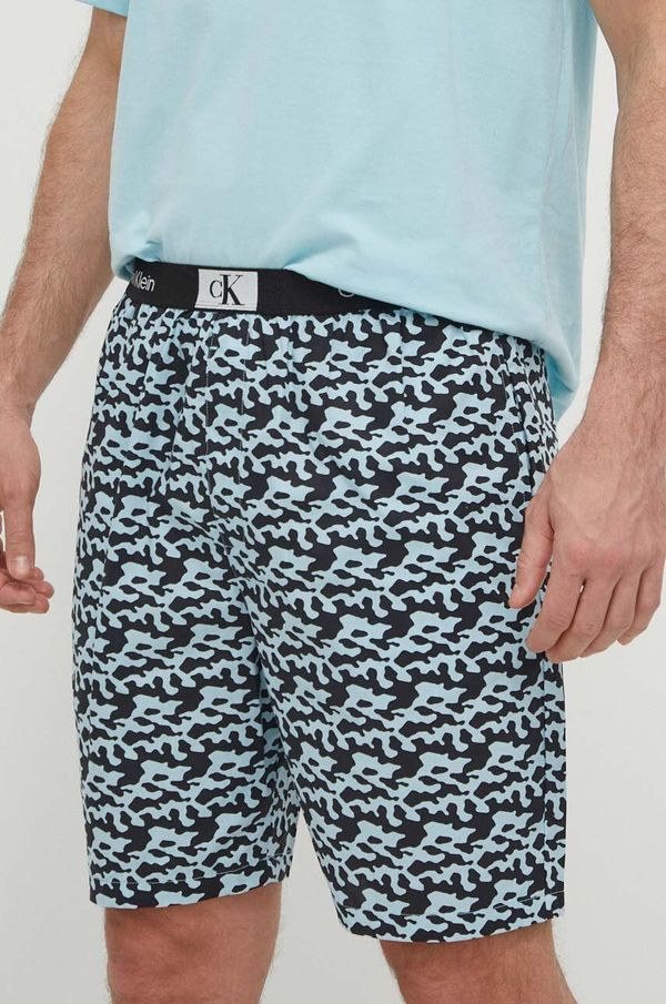 Calvin Klein Underwear Pižama kratke hlače Calvin Klein Underwear moški