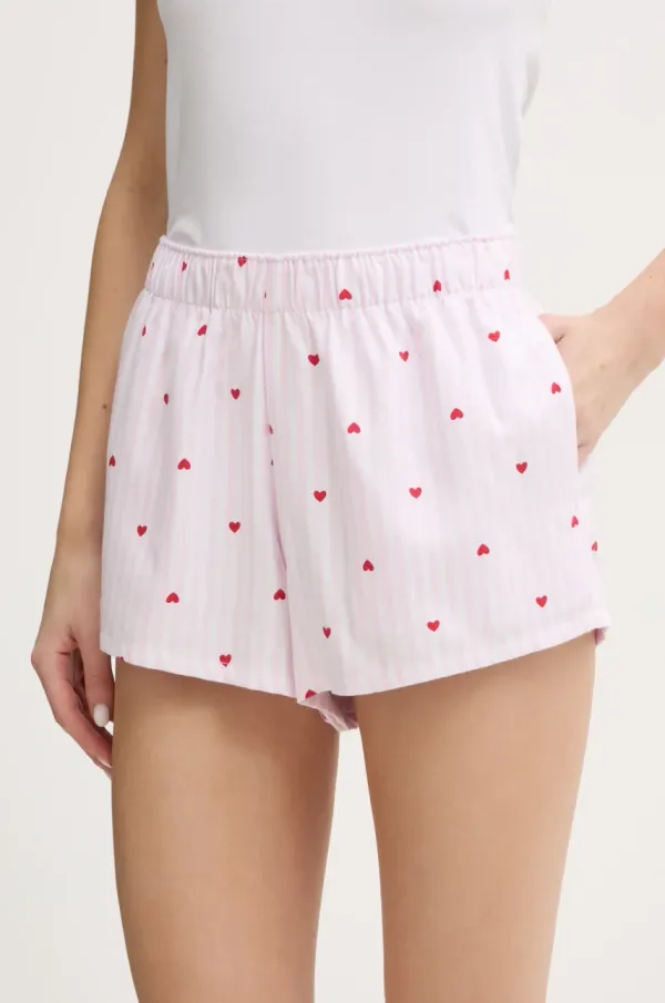 Hollister Co. Pižama kratke hlače Hollister Co. ženske, KI346-5032