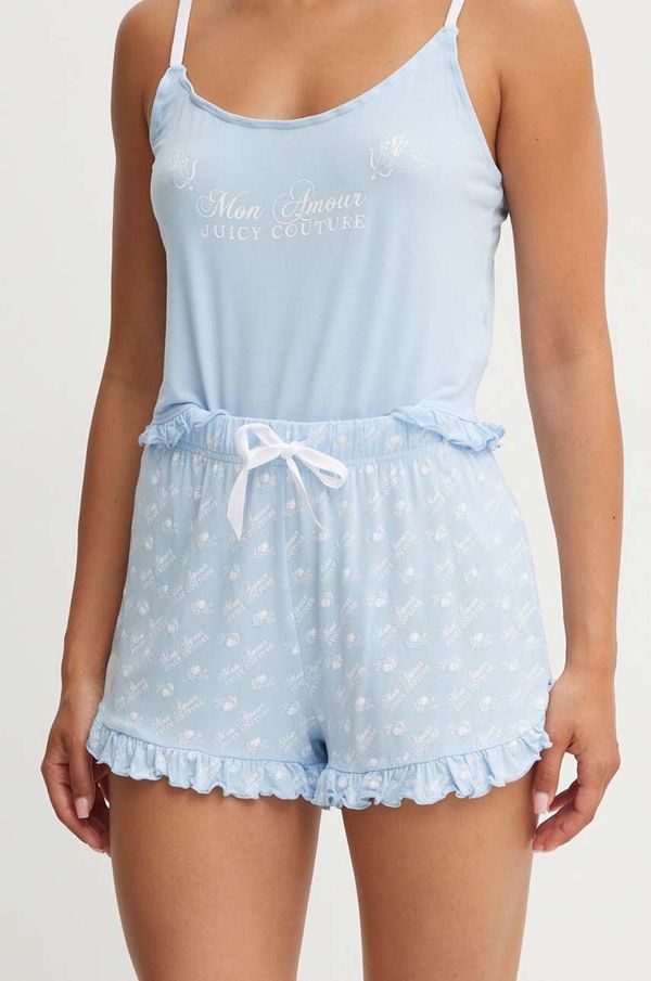 Juicy Couture Pižama kratke hlače Juicy Couture CHERUB FELIX SHORTS ženske, JCLPB224509