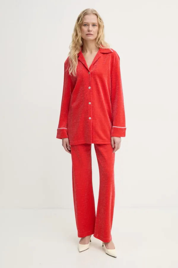 The Sleeper Pižama The Sleeper ženska, oranžna barva, HC2403SLP