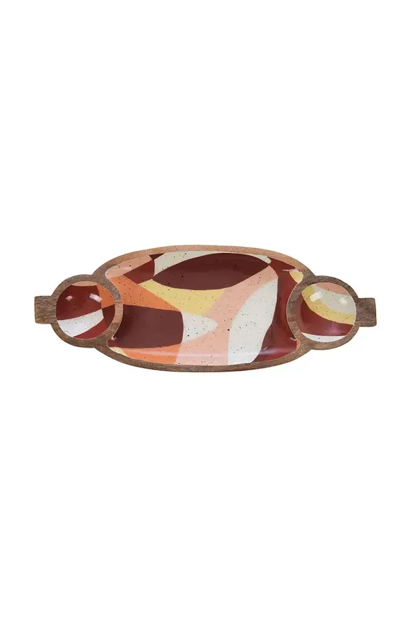Pladenj za serviranje home & lifestyle 20 x 4 x 51.5 cm Pladenj za serviranje home & lifestyle 20 x 4 x 51.5 cm