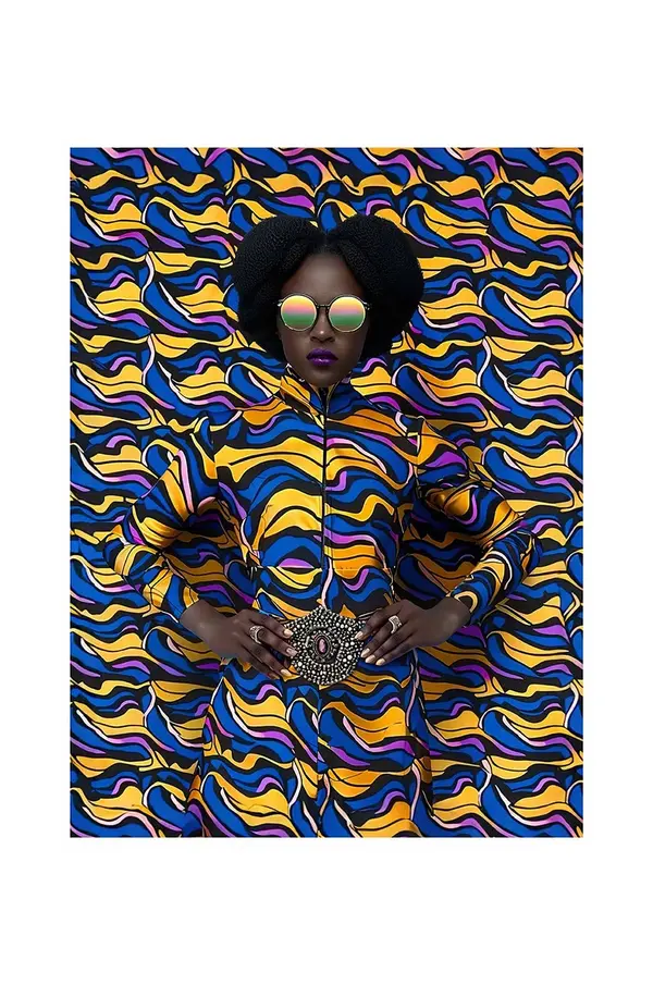 HARTMAN Plakat a.i. art HARTMAN Black Magic Woman, 30 x 40 cm