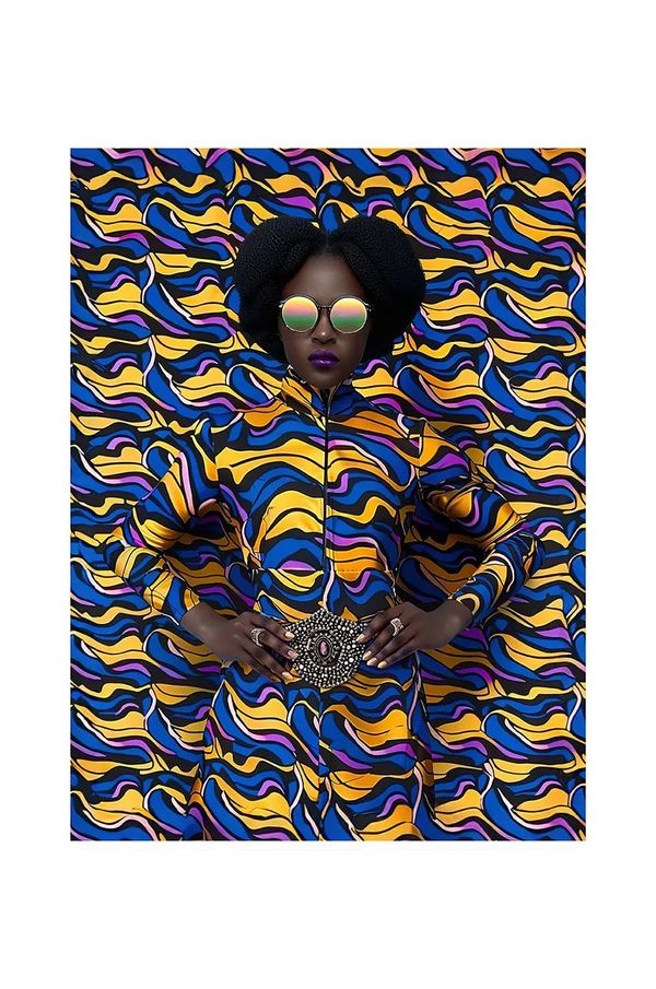 HARTMAN Plakat a.i. art HARTMAN Black Magic Woman, 30 x 40 cm