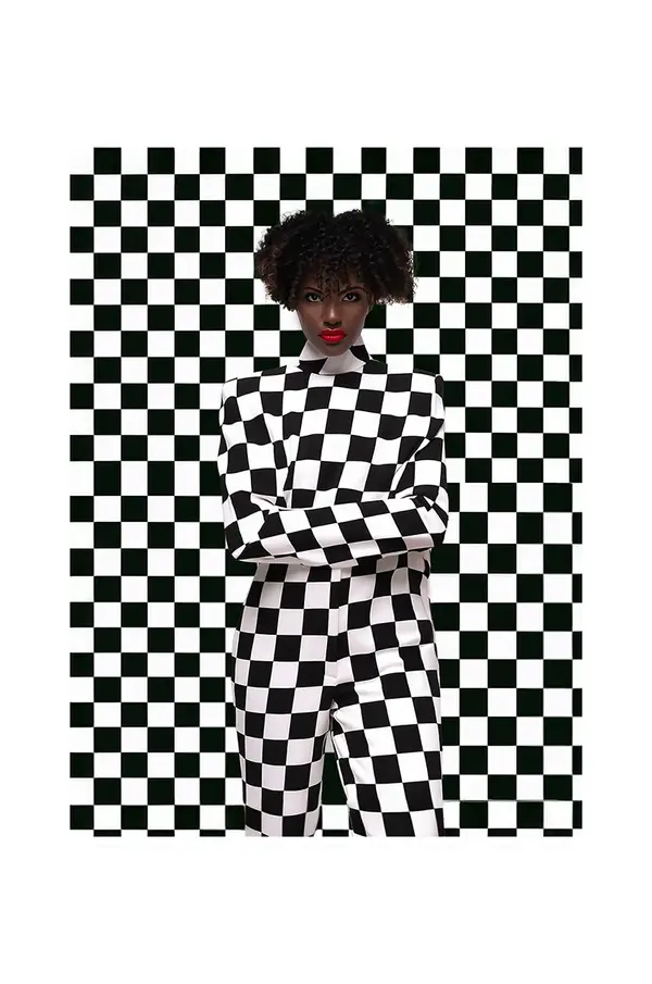 HARTMAN Plakat a.i. art HARTMAN Black Magic Woman, 30 x 40 cm