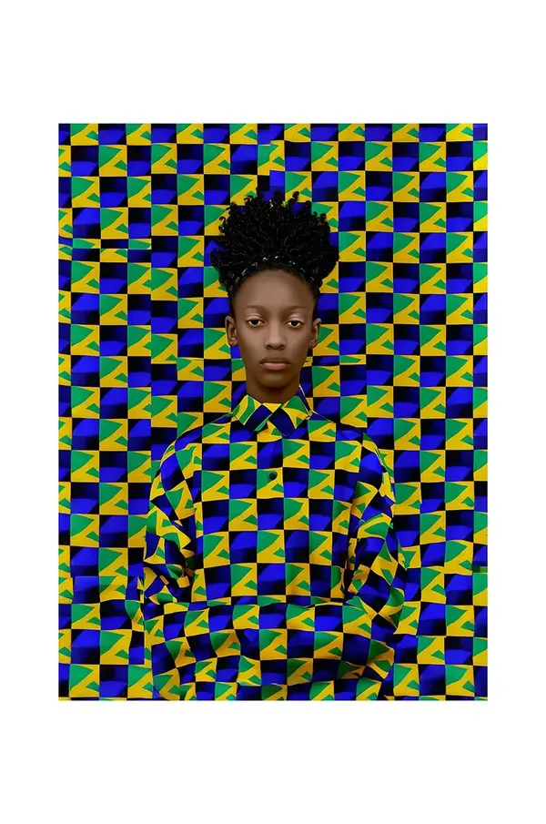 HARTMAN Plakat a.i. art HARTMAN Black Magic Woman, 30 x 40 cm
