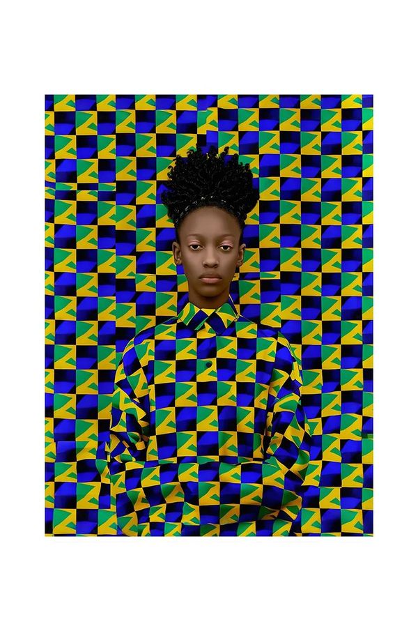 HARTMAN Plakat a.i. art HARTMAN Black Magic Woman, 30 x 40 cm