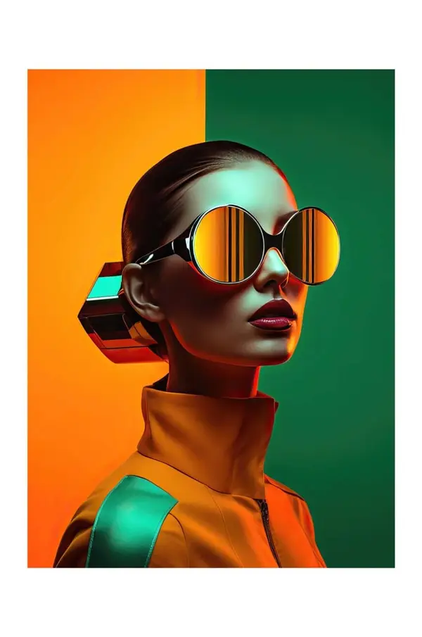HARTMAN Plakat a.i. art HARTMAN La Mode De Demain 27,94 x 35,56 cm