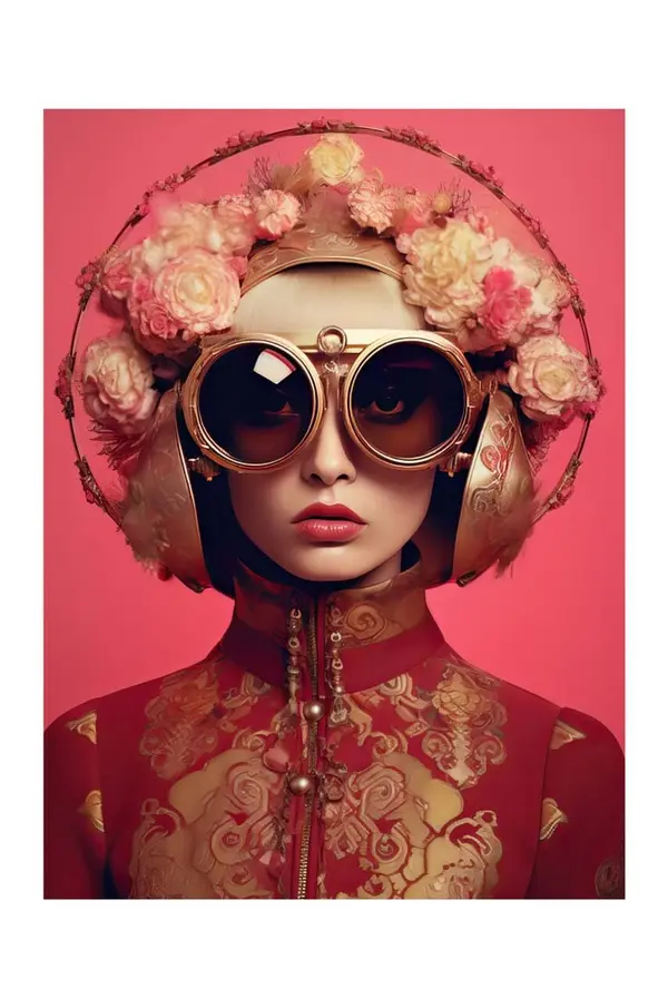 HARTMAN Plakat a.i. art HARTMAN La Mode De Demain 27,94 x 35,56 cm
