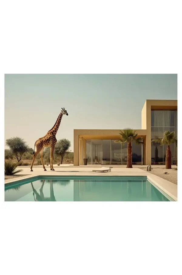 HARTMAN Plakat a.i. art HARTMAN Urban Zoo 13 27,94 x 35,56 cm
