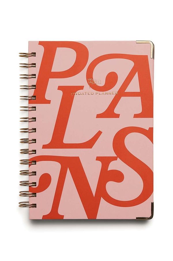 Designworks Ink Planer Designworks Ink Undated Perpetual Planner