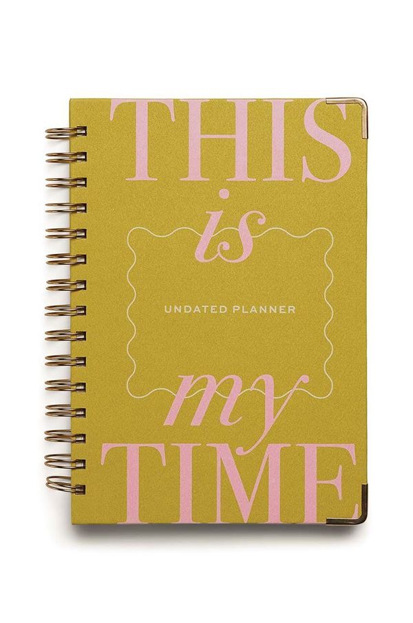 Designworks Ink Planer Designworks Ink Undated Perpetual Planner - My Time