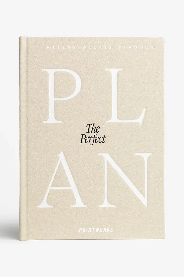 Printworks Planer Printworks The Perfect Plan 15 x 21 cm