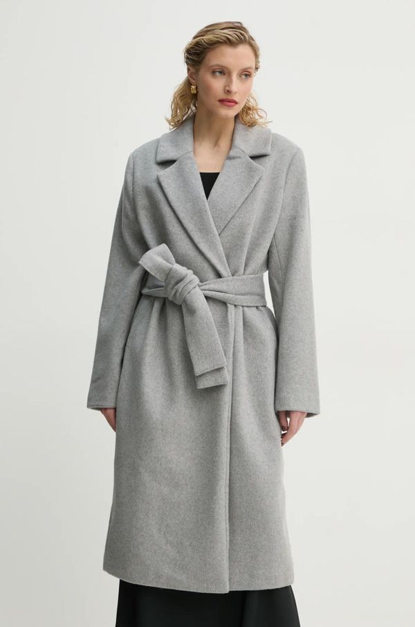 2NDDAY Plašč 2NDDAY Liviana ženski, siva barva, 2000132514