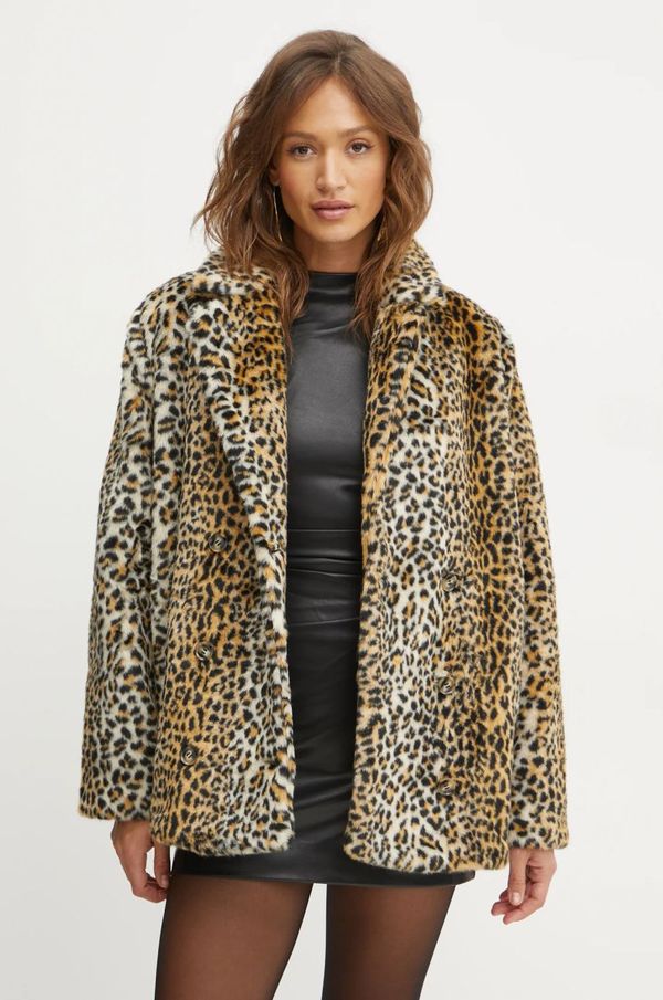 Bardot Plašč Bardot VENTO ženski, bež barva, 59693JB