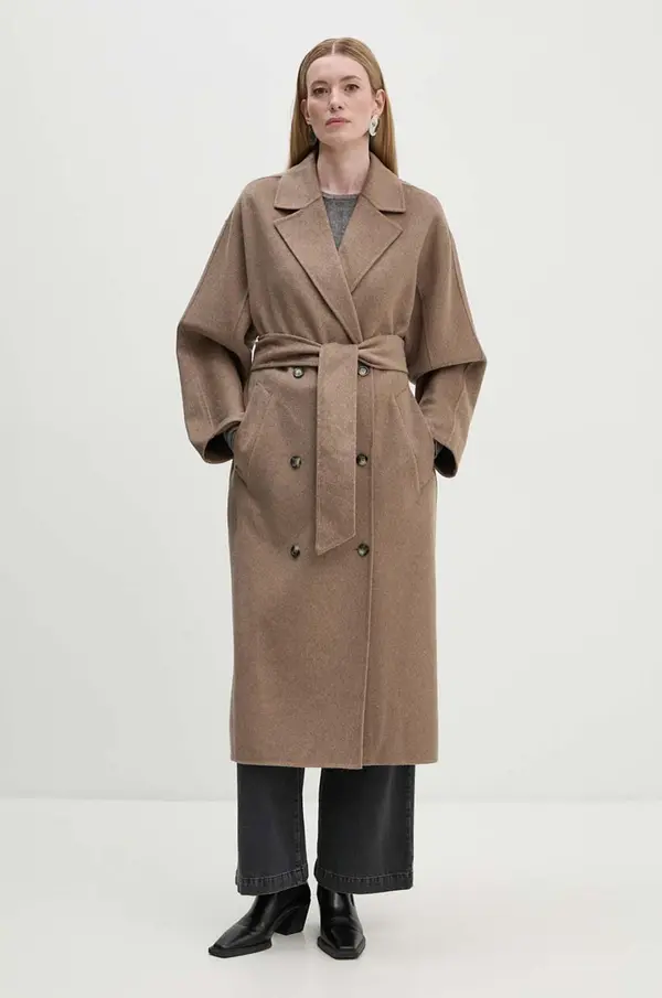 Day Birger et Mikkelsen Plašč Day Birger et Mikkelsen Howard - Double Faced Wool
