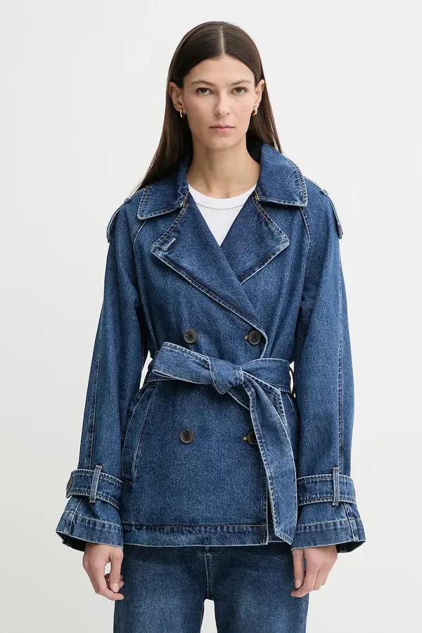 DKNY Plašč iz jeansa Dkny