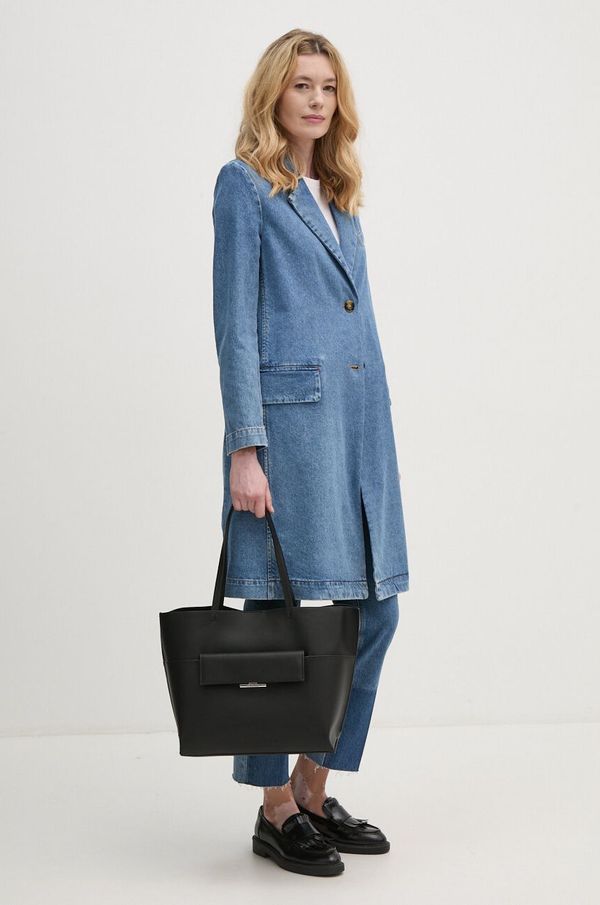 Sisley Plašč iz jeansa Sisley ženski, 2UKKLN04I