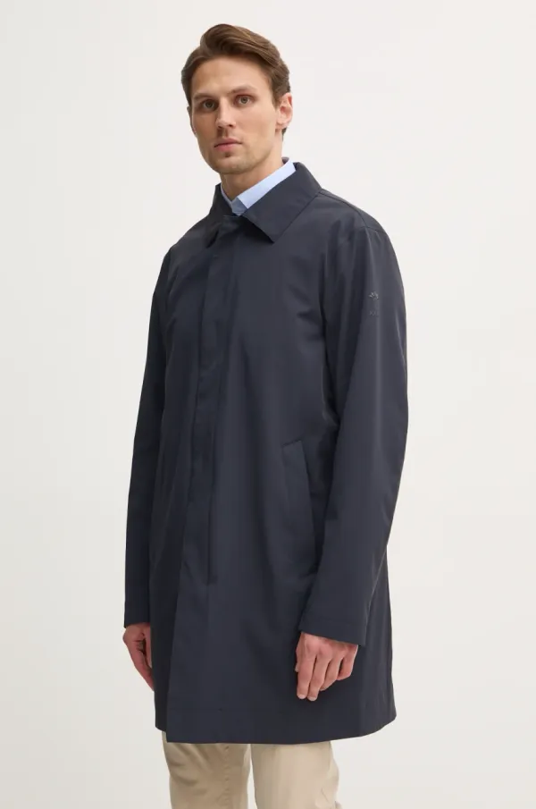 Joop! Plašč Joop! moški, mornarsko modra barva, 30045323