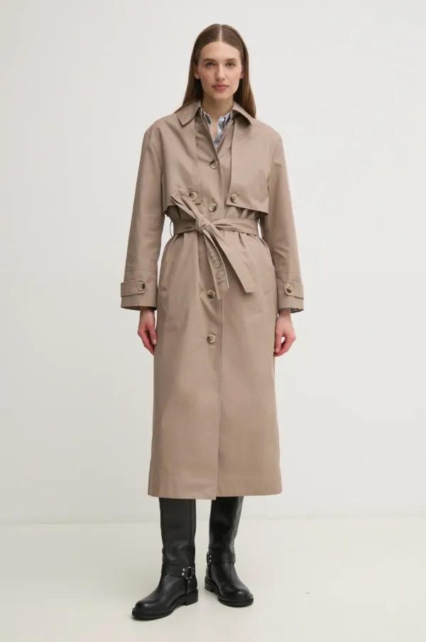 Joop! Plašč Joop! ženski, bež barva, 30044819 10018890