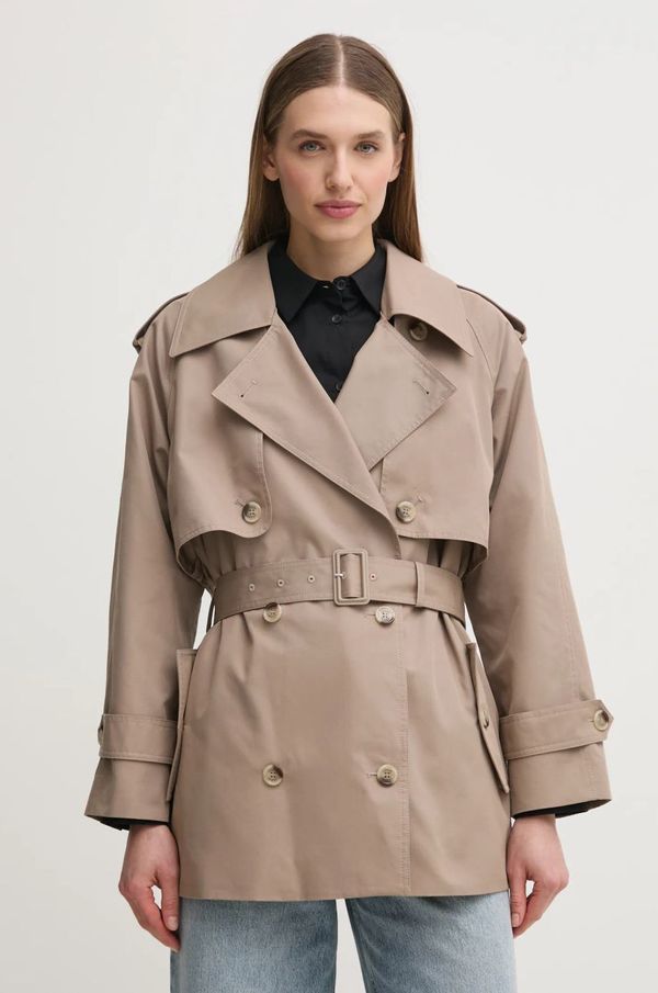 Joop! Plašč Joop! ženski, bež barva, 30044820 10018890