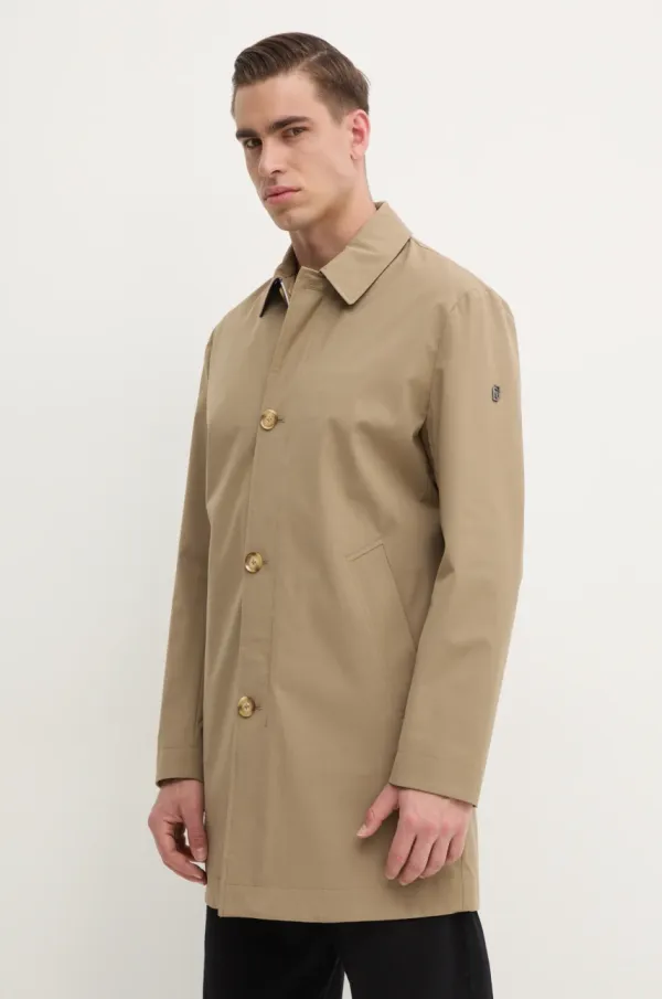 Liu Jo Plašč Liu Jo moški, zelena barva, QA5051 E1003