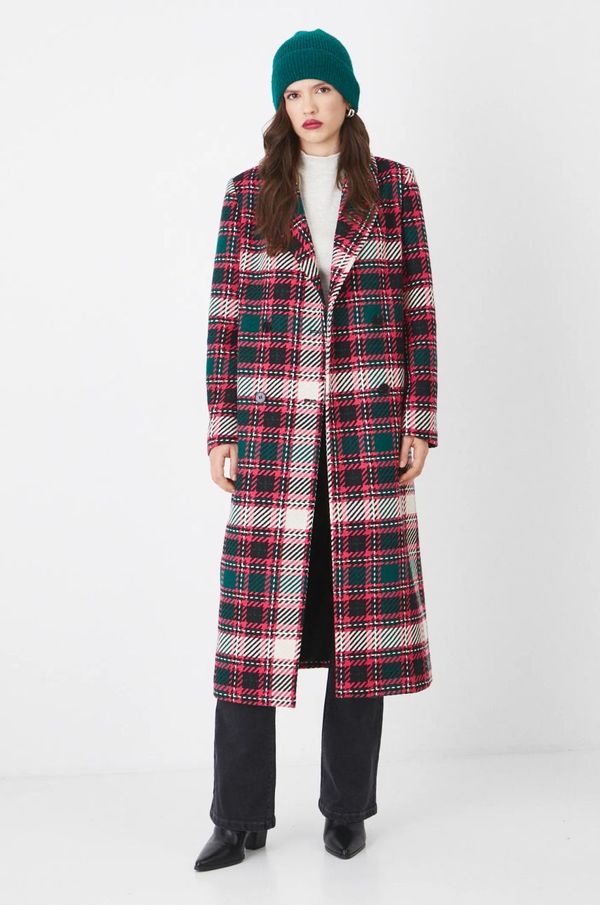 Medicine Plašč s primesjo volne Medicine ženski