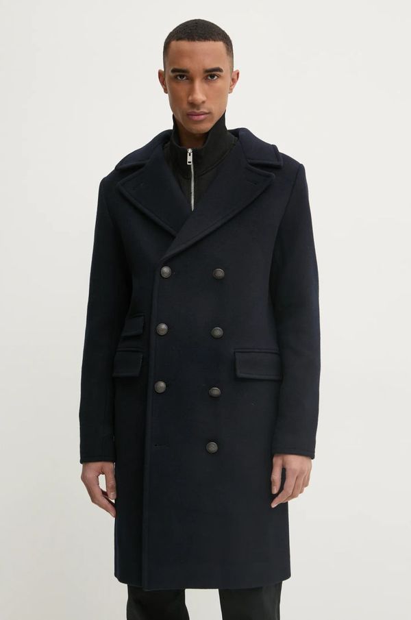 Superdry Plašč Superdry moški, mornarsko modra barva, M5011884A-98T