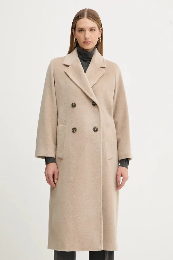 Weekend Max Mara Plašč z dodatkom volne Weekend Max Mara ZUFOLO