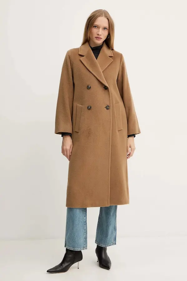 Weekend Max Mara Plašč z dodatkom volne Weekend Max Mara ZUFOLO