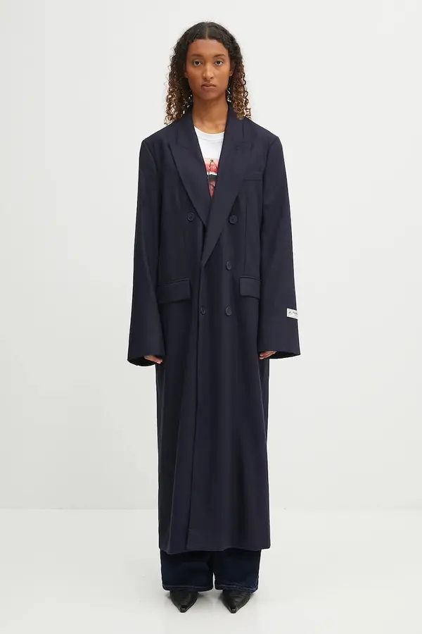 Fiorucci Plašč z volno Fiorucci Light Wool Maxi