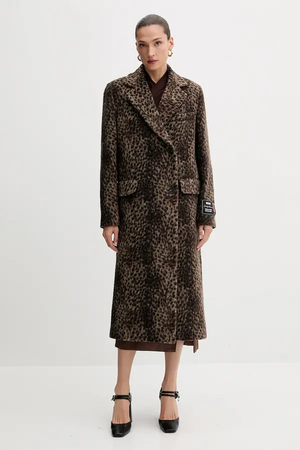 MSGM Plašč z volno MSGM