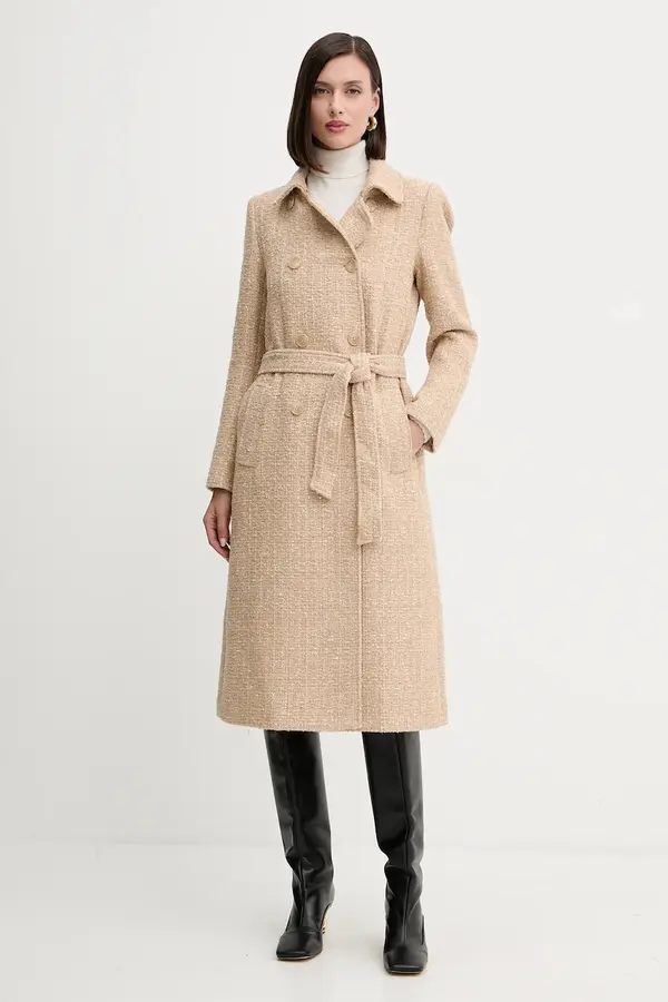 Twinset Plašč z volno Twinset