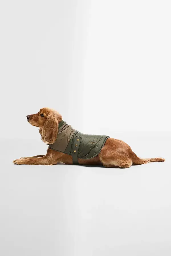 Barbour Plašč za pse Barbour Brampton Quilted Dog Coat