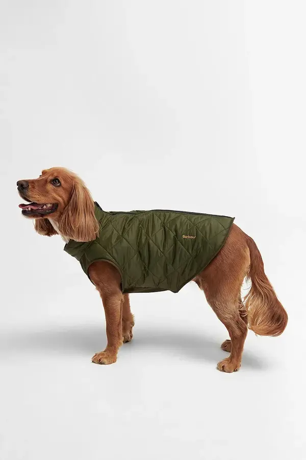 Barbour Plašč za pse Barbour Reversible Quilt/Borg