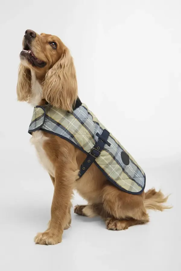 Barbour Plašč za pse Barbour Tartan Dog Coat