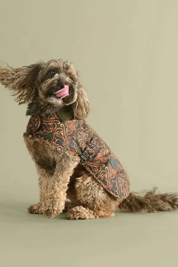 Barbour Plašč za pse Barbour x Farm Rio