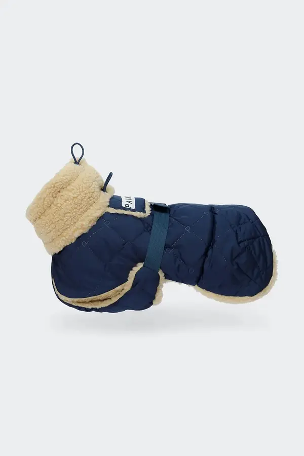 PAIKKA Plašč za pse PAIKKA Quilted Sherpa Jacket 76 x 68 x 1,75 cm