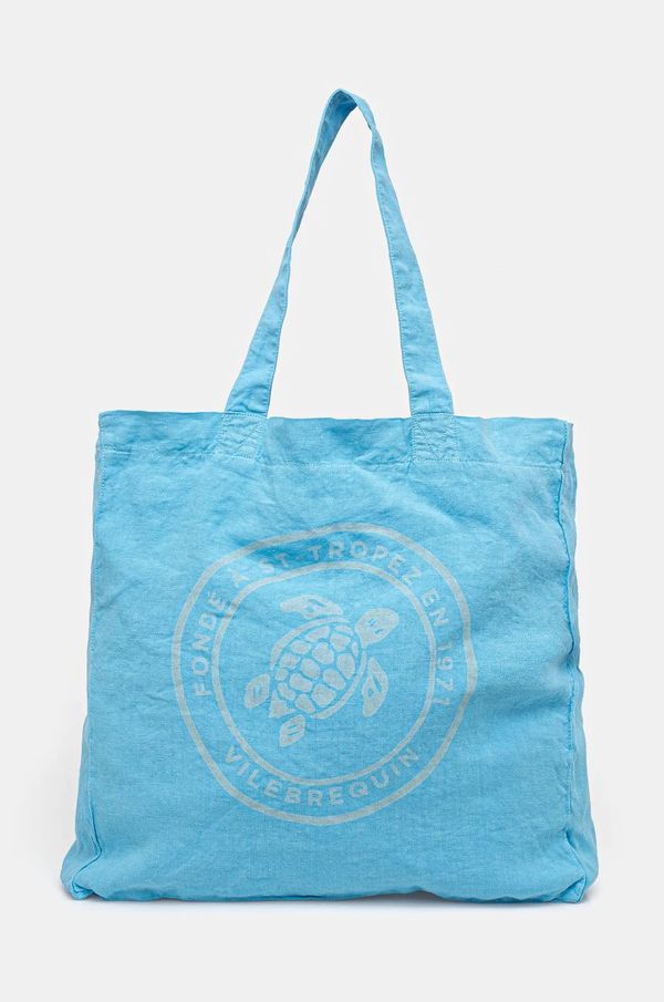 Vilebrequin Platnena vreča Vilebrequin BABEL BBLU3104