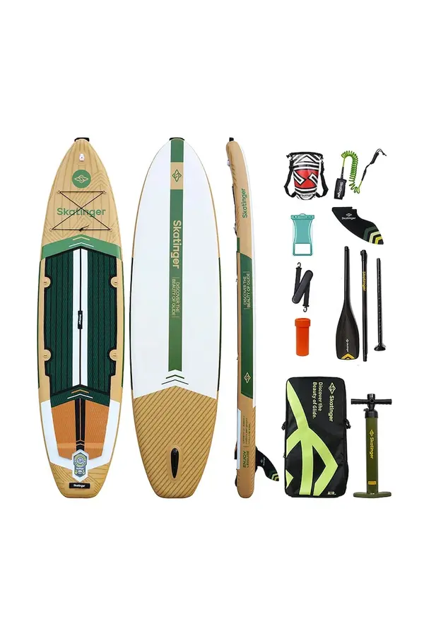 Skatinger Plavalna deska z dodatki Skatinger SUP SKATINGER 335 x 84 x 15 cm (11')