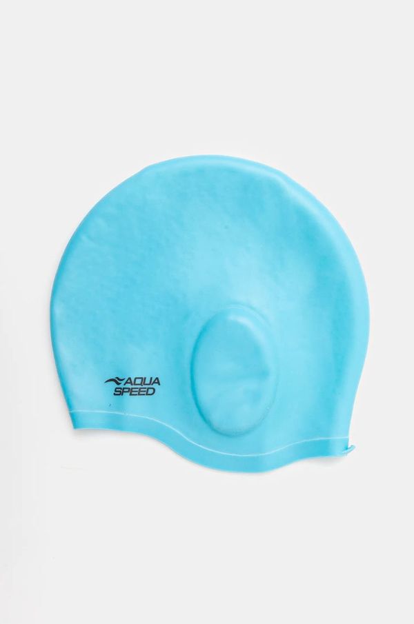 Aqua Speed Plavalna kapa Aqua Speed črna barva, EAR.CAP.