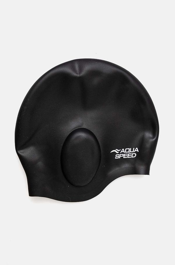 Aqua Speed Plavalna kapa Aqua Speed črna barva, EAR.CAP.