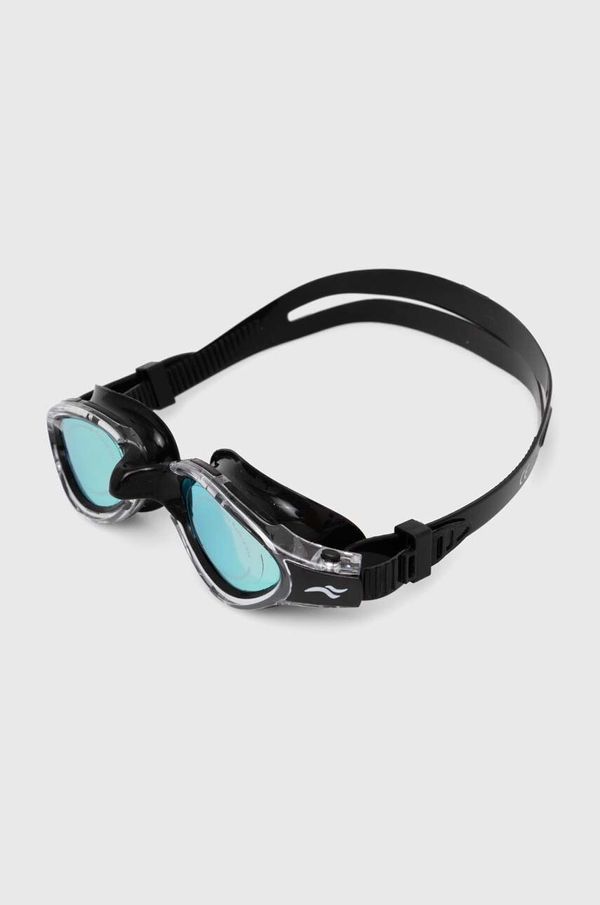 Aqua Speed Plavalna očala Aqua Speed Triton 2.0 Mirror črna barva