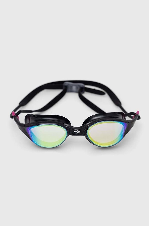 Aqua Speed Plavalna očala Aqua Speed Vortex Mirror črna barva