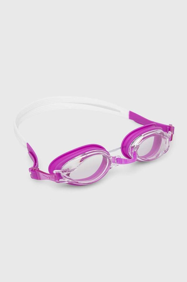 Nike Plavalna očala Nike Chrome vijolična barva
