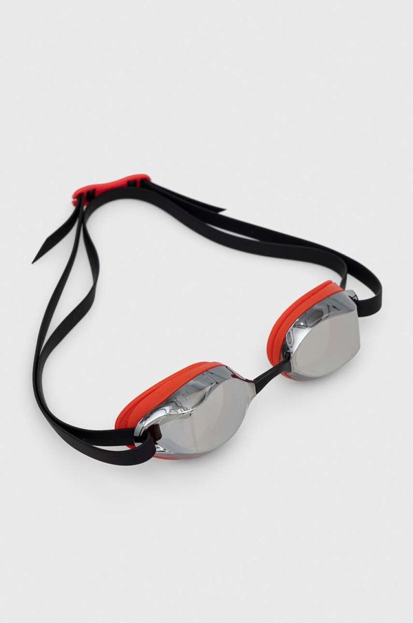 Nike Plavalna očala Nike Legacy črna barva