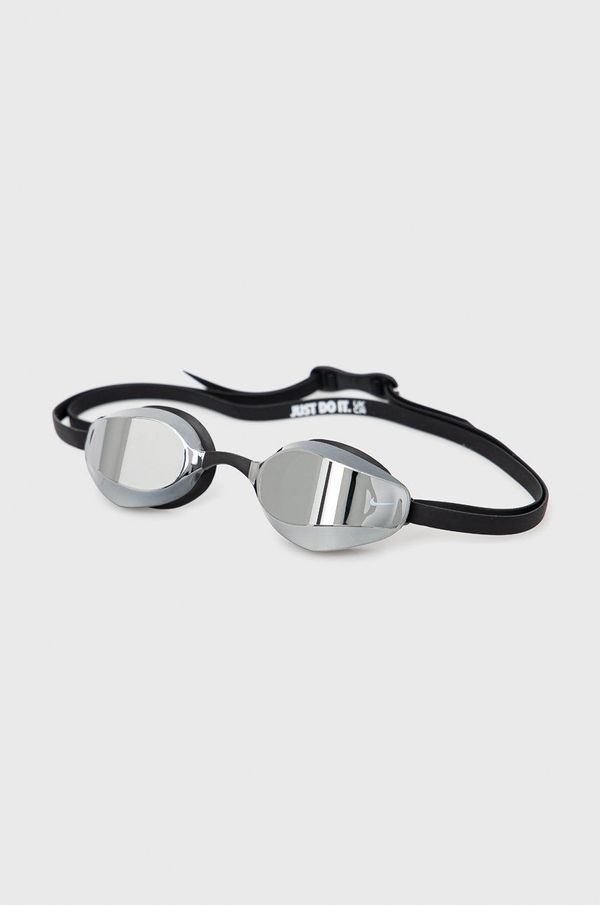 Nike Plavalna očala Nike Vapor Mirror siva barva