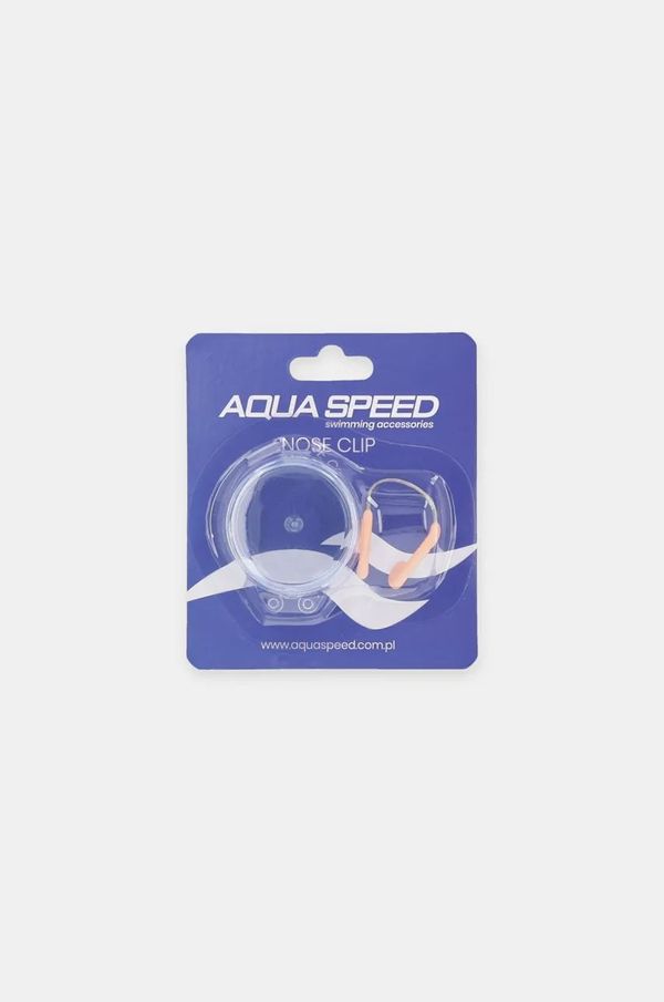 Aqua Speed Plavalna sponka za nos Aqua Speed bež barva, ZACISK