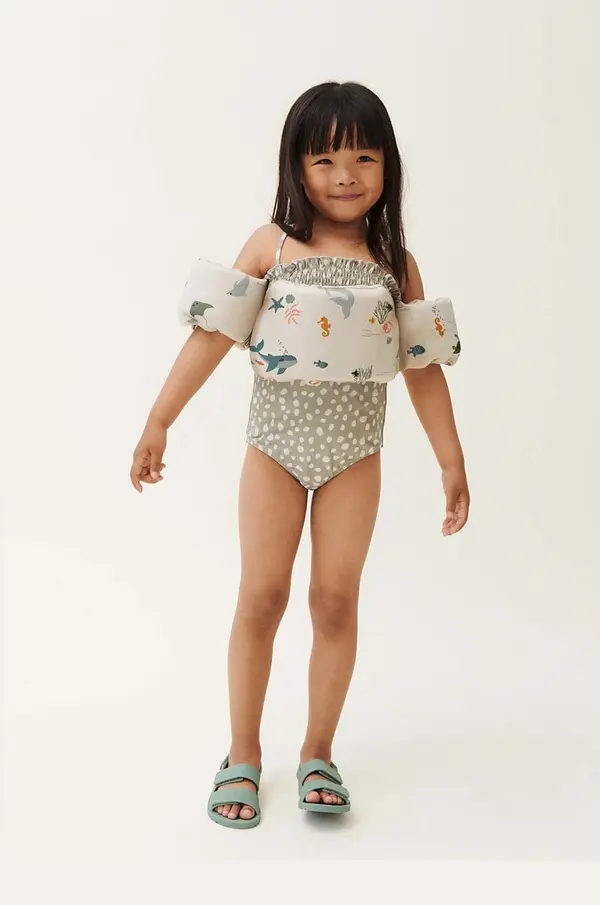 Liewood Plavalni pas s plovci iz pene Liewood Darko Printed Swim Belt