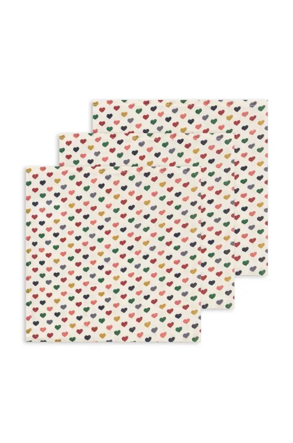 Konges Sløjd Plenica za dojenčka Konges Sløjd 3 PACK MUSLIN CLOTH GOTS 3-pack KS102361