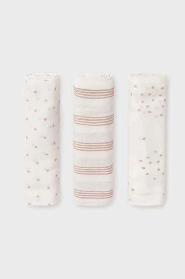 Mayoral Newborn Plenica za dojenčka Mayoral Newborn 3-pack